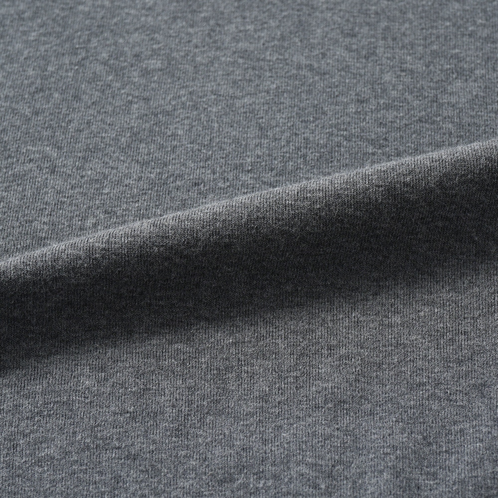 GICIPI ジチピ 2502A TIGRE Cotone Soft ティーグレ タートルネック リラックスフィット ニットソー Carbone