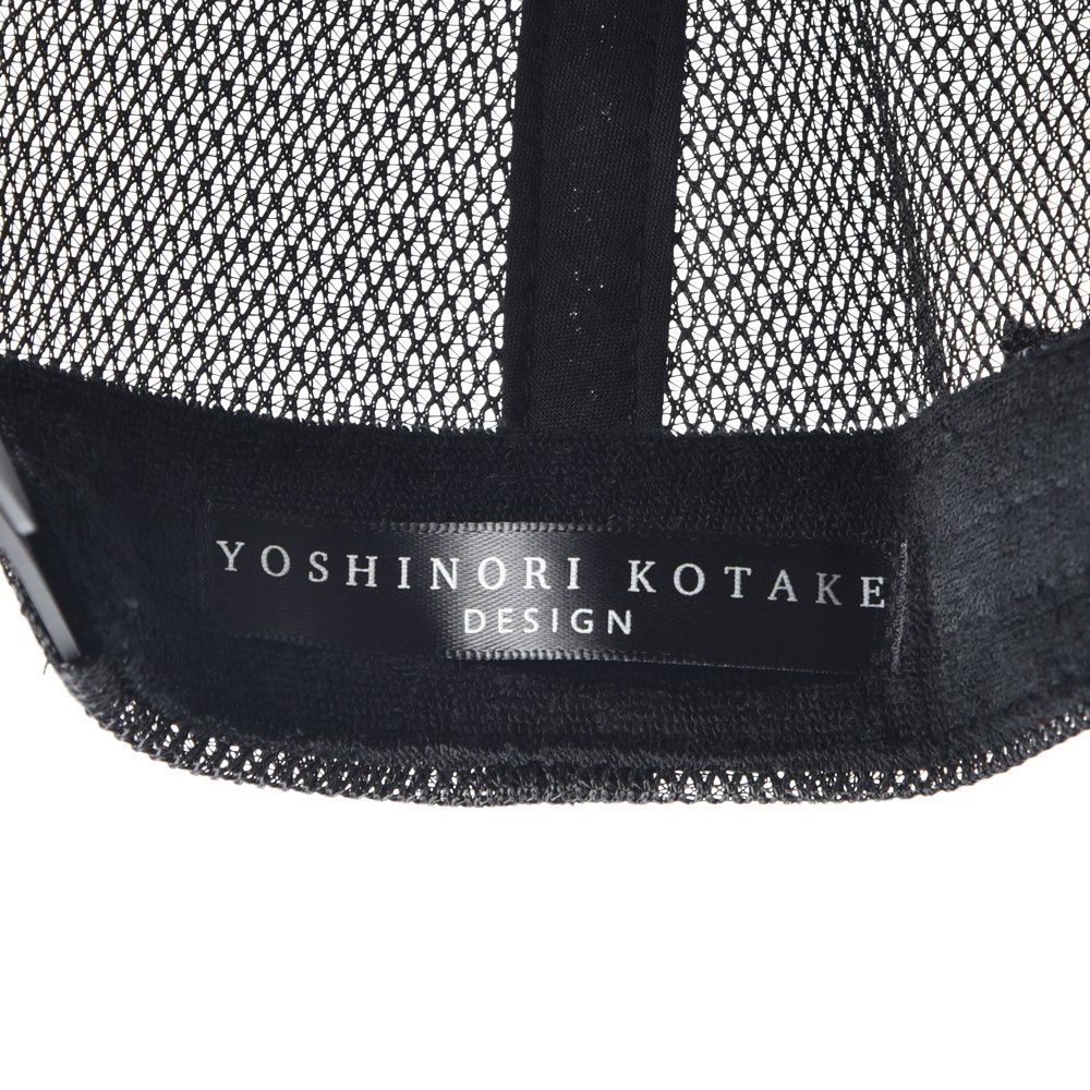 YOSHINORI KOTAKE DESIGN ヨシノリコタケデザイン メッシュキャップ  