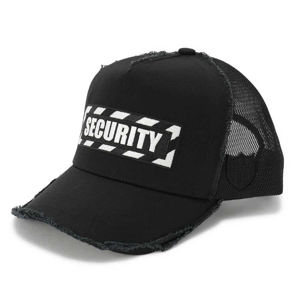 YOSHINORI KOTAKE DESIGN ヨシノリコタケデザイン キャップ YKD-SECURITY BLK/BLK
