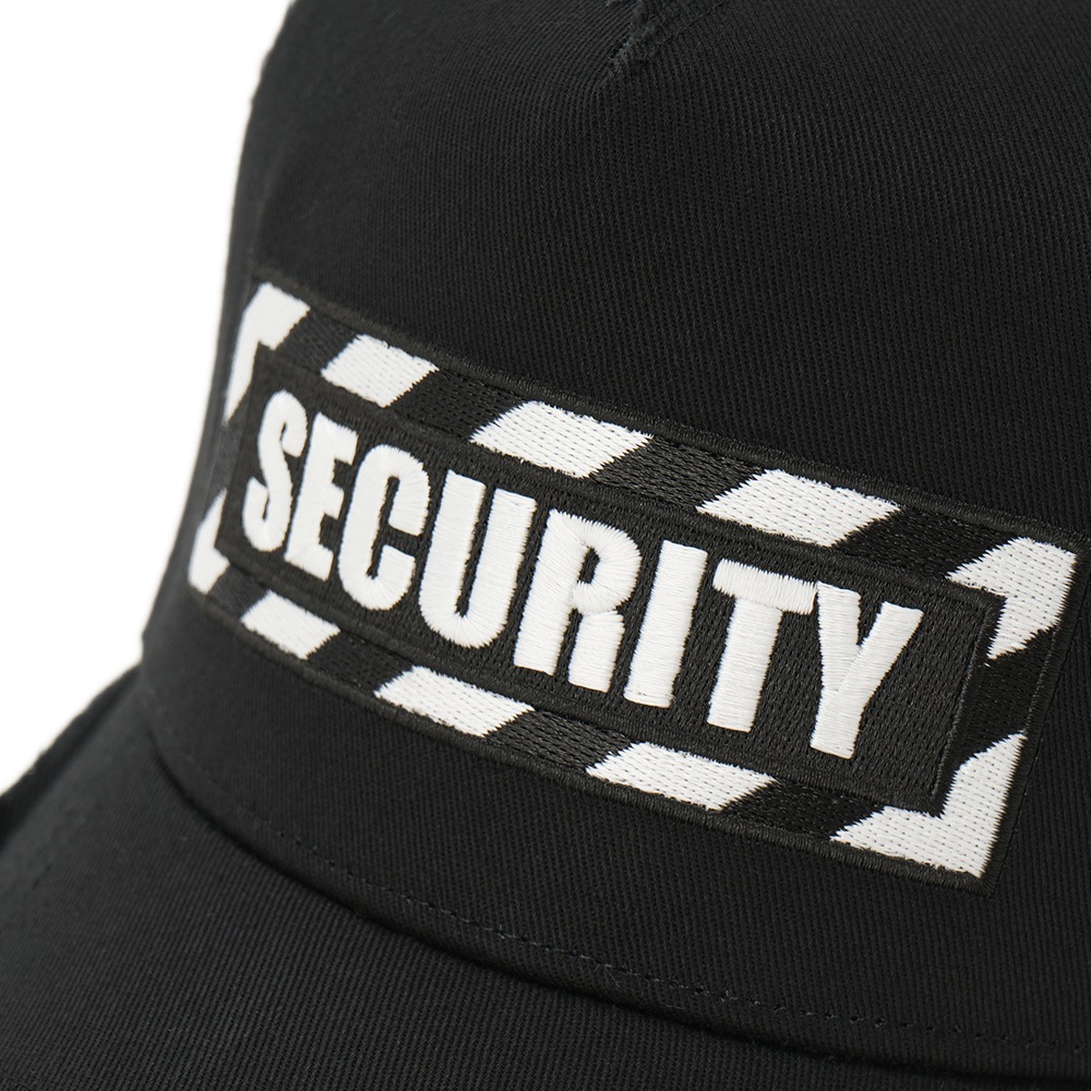 YOSHINORI KOTAKE DESIGN ヨシノリコタケデザイン キャップ YKD-SECURITY BLK/BLK