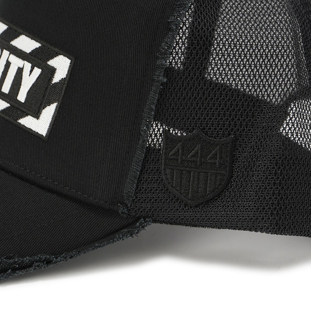 YOSHINORI KOTAKE DESIGN ヨシノリコタケデザイン キャップ YKD-SECURITY BLK/BLK