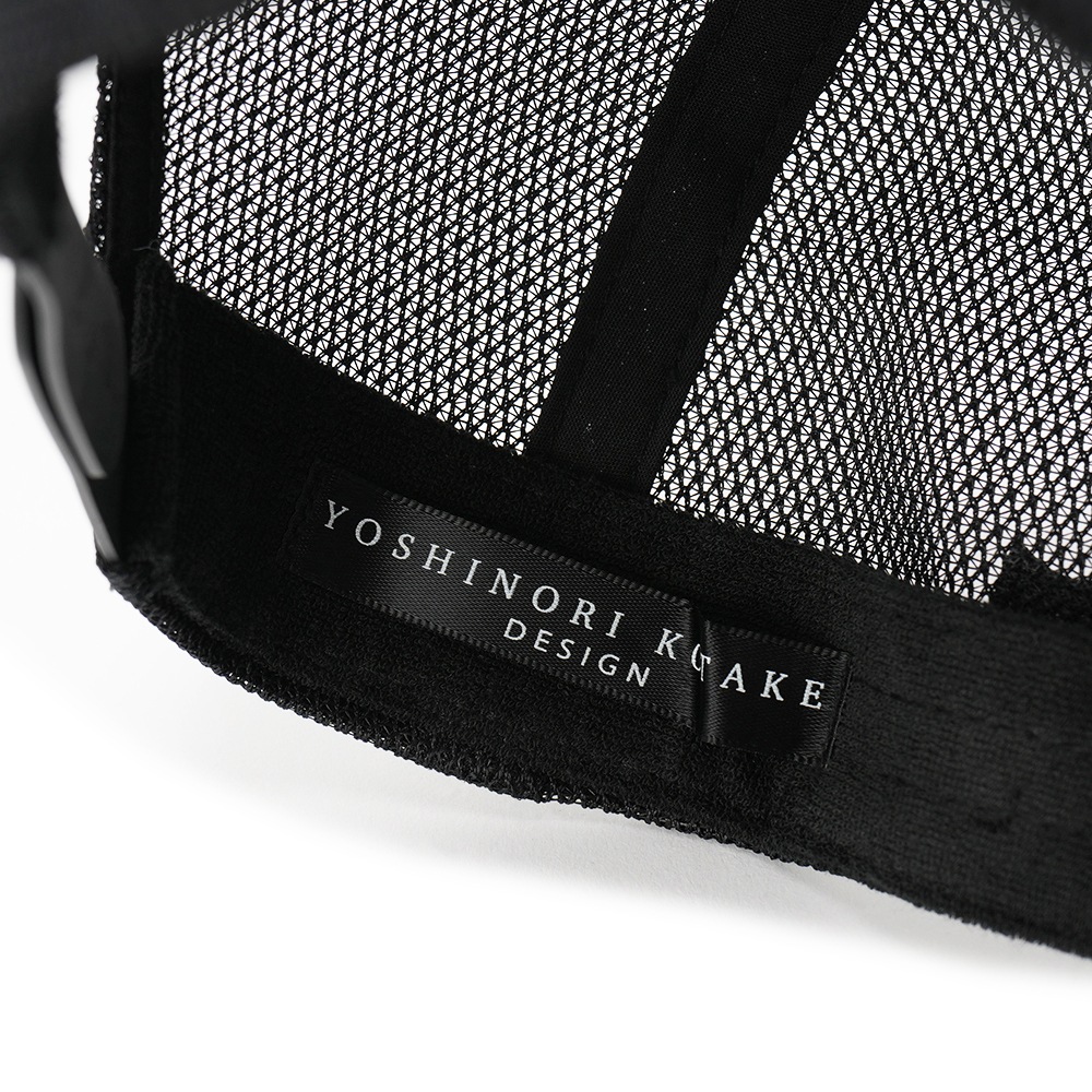 YOSHINORI KOTAKE DESIGN ヨシノリコタケデザイン キャップ YKD-SECURITY BLK/BLK