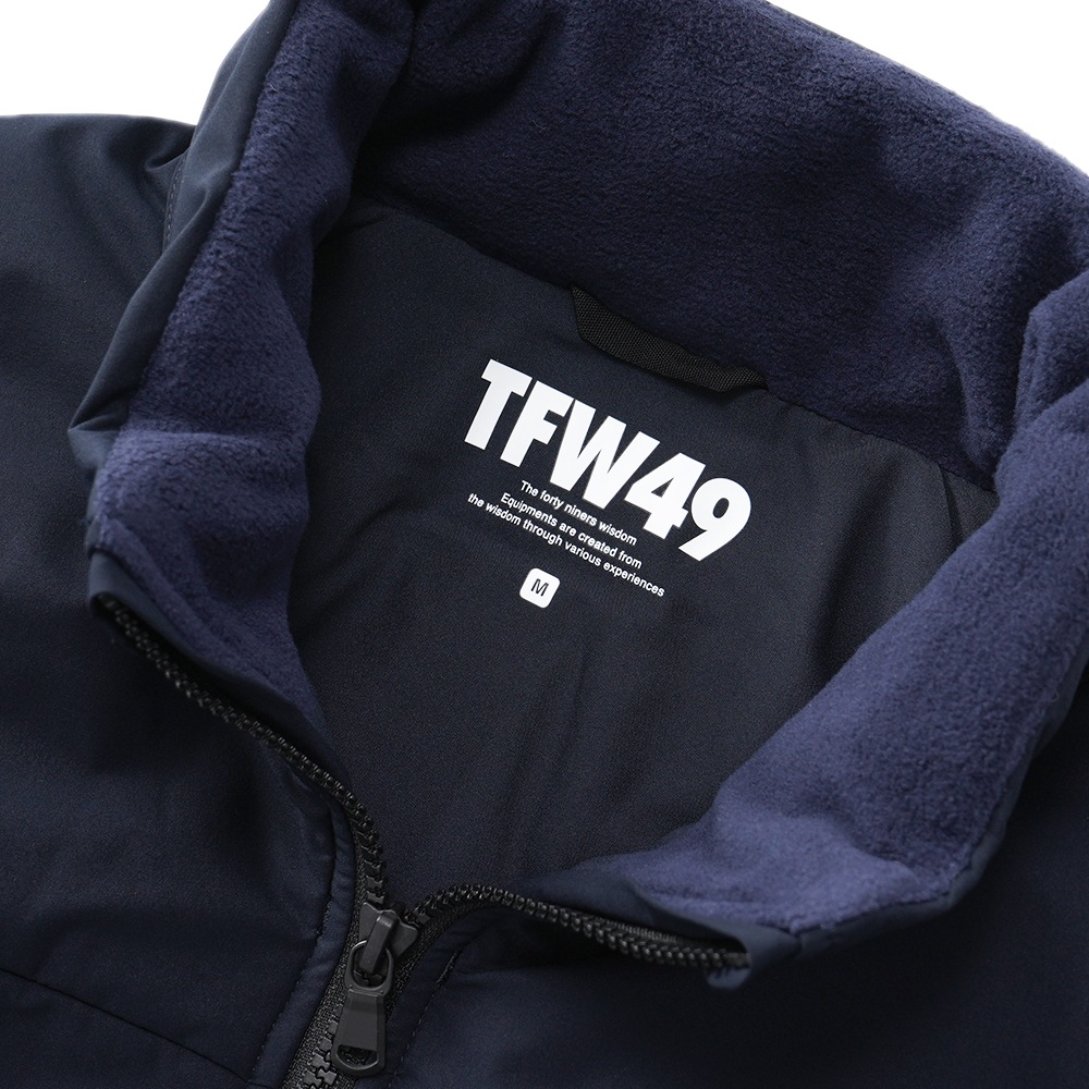 TFW49 ティーエフダブリュー49 VW FULL ZIP BLOUSON ベリーウォーム