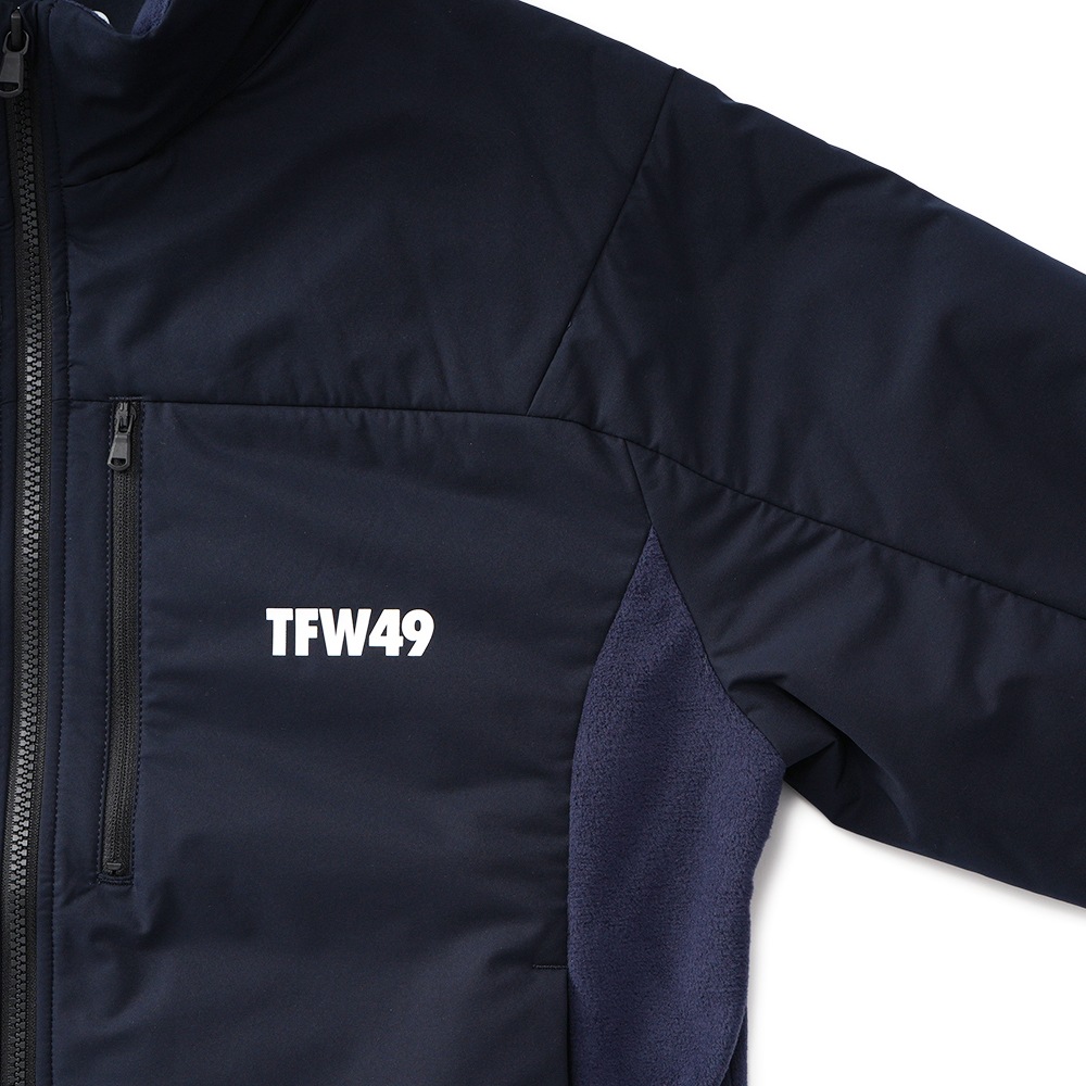 TFW49 ティーエフダブリュー49 VW FULL ZIP BLOUSON ベリーウォーム