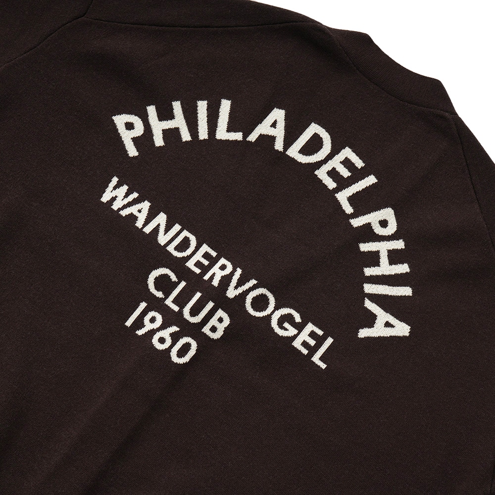 新品タグ付☆ ST.JOHNS 3RD CLUB  FLANKLIN ニット ST.JOHNS 3RD CLUB/セントジョンズサードクラブ】 PHILADELPHIA