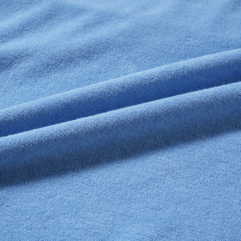 GUY ROVER ギローバー コットン パイル クルーネック Tシャツ TC442-541501 BLUE