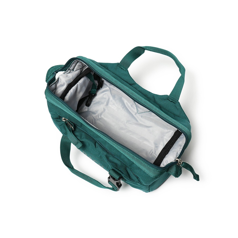BACH バッハ Dr. Mini CORDURA ナイロン ミニドクターダッフル ポーチ ALPINE GREEN