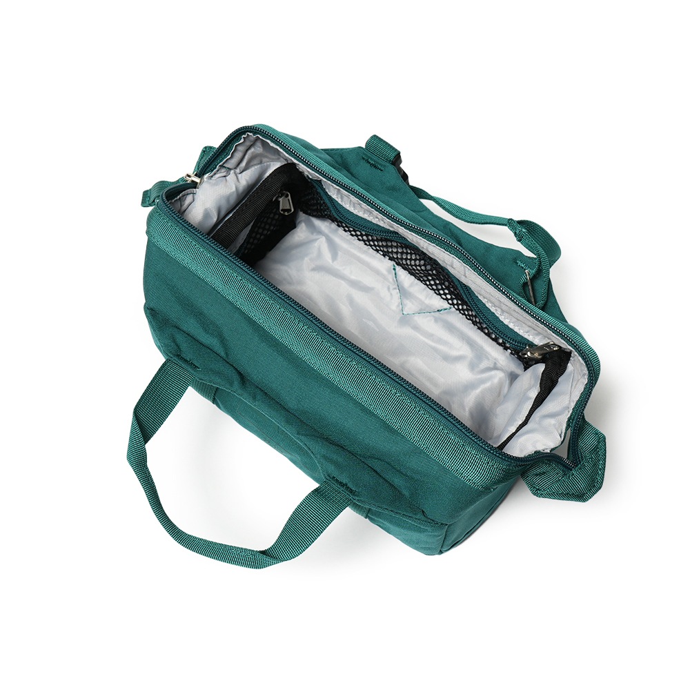 BACH バッハ Dr. Mini CORDURA ナイロン ミニドクターダッフル ポーチ ALPINE GREEN