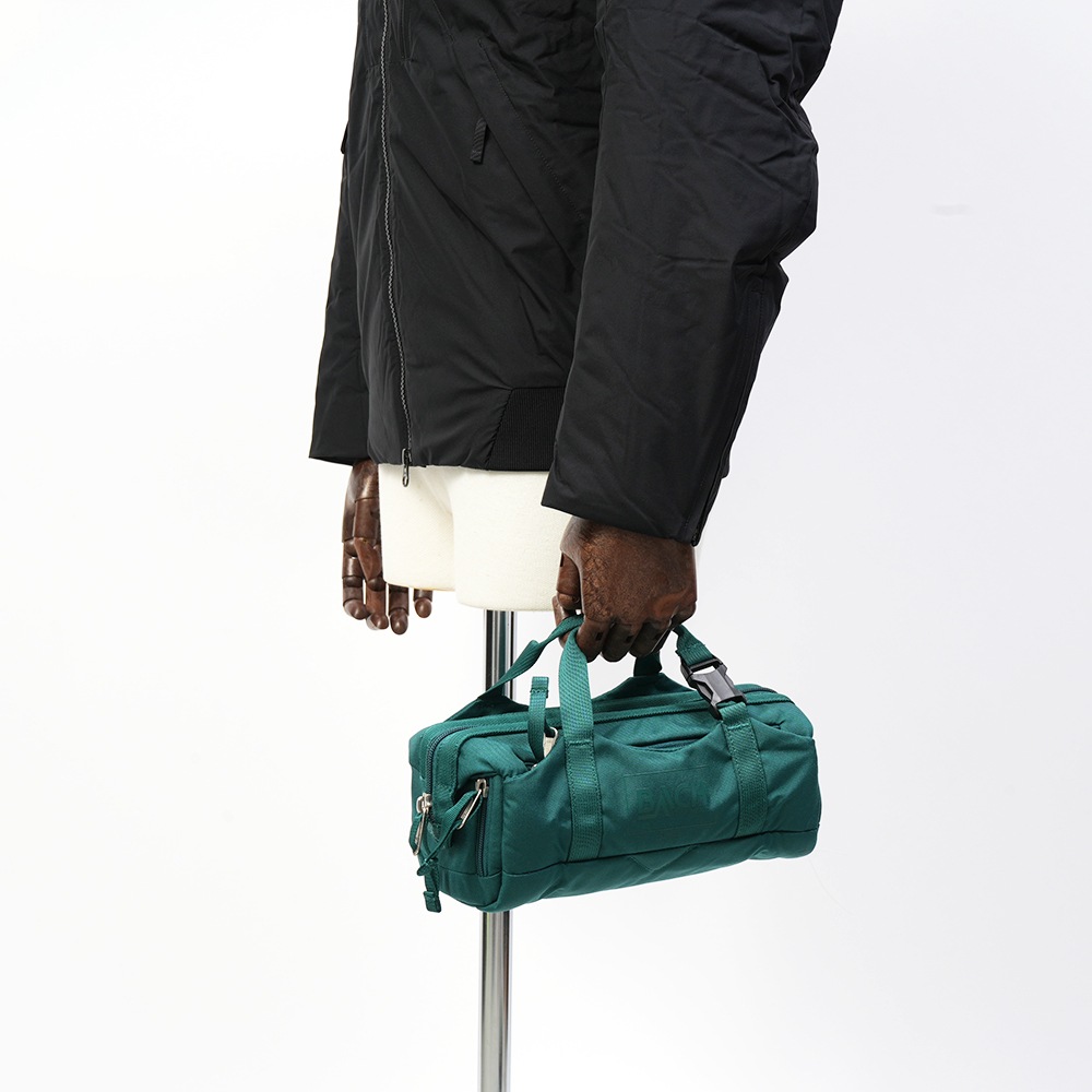 BACH バッハ Dr. Mini CORDURA ナイロン ミニドクターダッフル ポーチ ALPINE GREEN