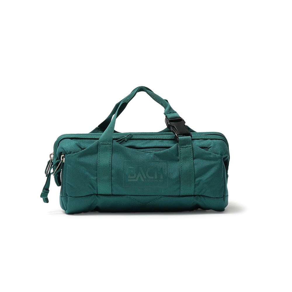 BACH バッハ Dr. Mini CORDURA ナイロン ミニドクターダッフル ポーチ ALPINE GREEN