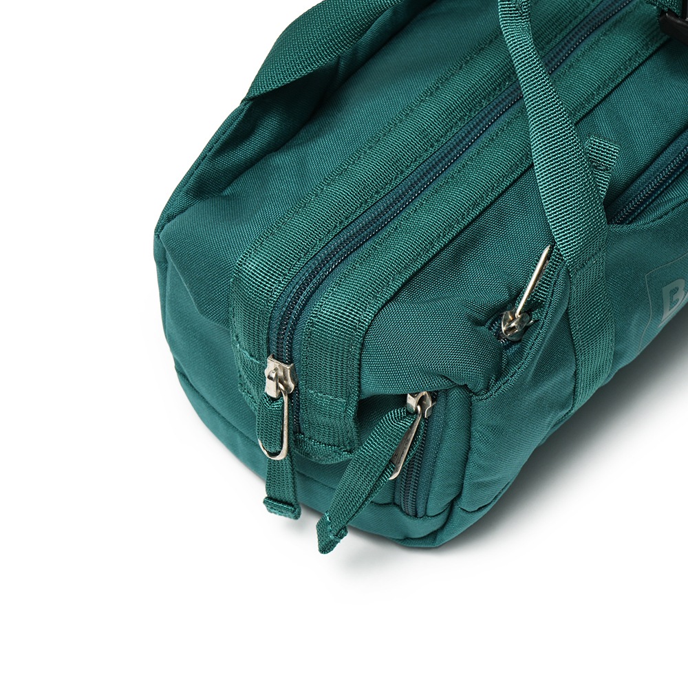 BACH バッハ Dr. Mini CORDURA ナイロン ミニドクターダッフル ポーチ ALPINE GREEN