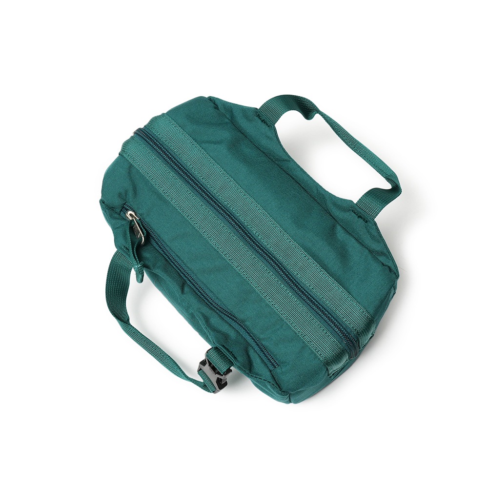 BACH バッハ Dr. Mini CORDURA ナイロン ミニドクターダッフル ポーチ ALPINE GREEN