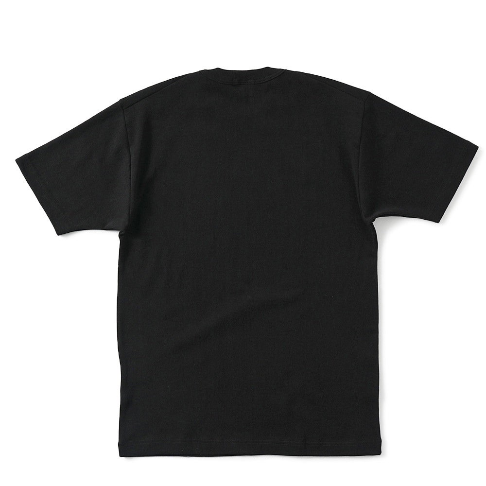 GICIPI ジチピ 2501P GRONGO COSTINA 1×1 グローンゴ クルーネック ベーシックフィット 半袖カットソー NERO