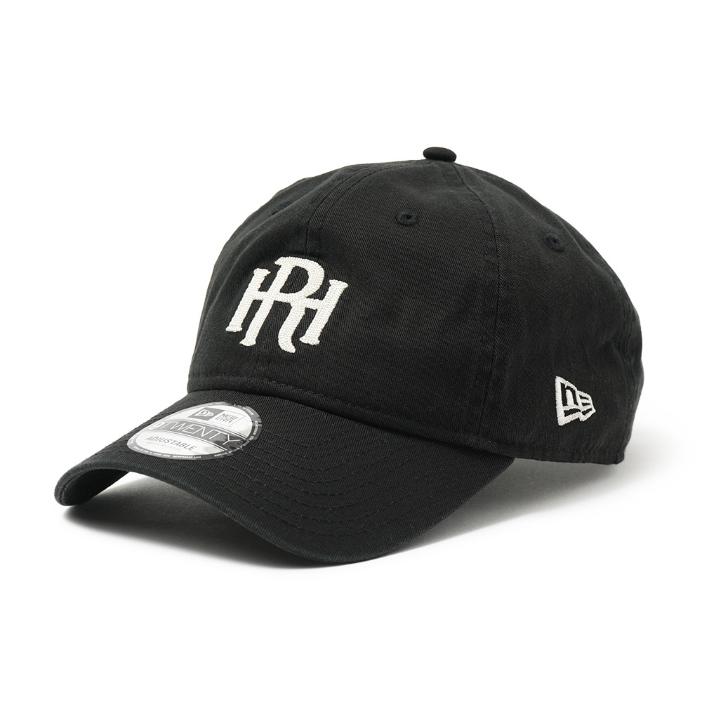 HOLLYWOOD RANCH MARKET ハリウッドランチマーケット NEW ERA×HRM ９TWENTY CHAIN STITCH ロゴキャップ 1015824 BLACK
