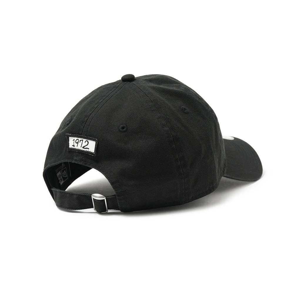HOLLYWOOD RANCH MARKET ハリウッドランチマーケット NEW ERA×HRM ９TWENTY CHAIN STITCH ロゴキャップ 1015824 BLACK
