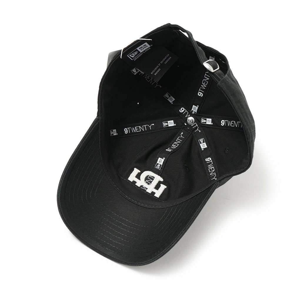 HOLLYWOOD RANCH MARKET ハリウッドランチマーケット NEW ERA×HRM ９TWENTY CHAIN STITCH ロゴキャップ 1015824 BLACK