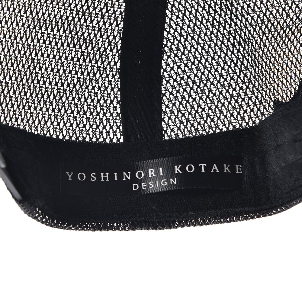 YOSHINORI KOTAKE DESIGN ヨシノリコタケデザイン メッシュキャップ  