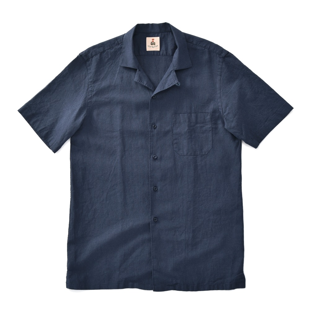 Style Web Magazine Online Shop ビー・アール・オンライン GUY ROVER ギローバー br リネン レギュラーカラーシャツ