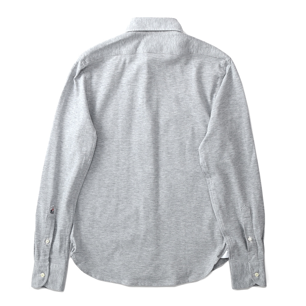 EL GENERAL カウボーイシャツ L ホワイト/ダークグレー 洋服の青山レギュラーカラーシャツ 半袖 メンズ 盛夏用 グリーン 緑 無地 ウォッシャブル 洗える シワ抑制 胸ポケット ワイド ボックスプリーツ  ポリエステル100% カジュアルシャツ ワイシャツ ビジカジ ビジネス ラフ 男性 クールビズ おしゃれ ゆったり 涼しい les. |