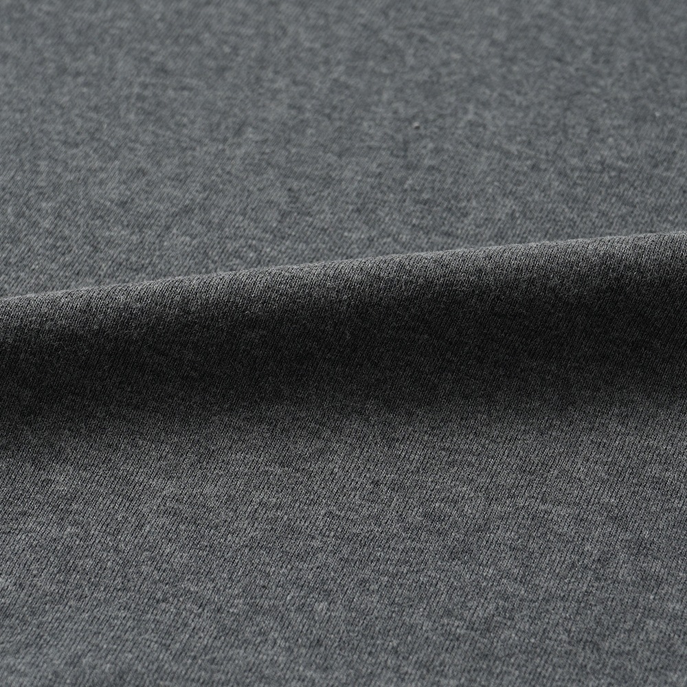 GICIPI ジチピ 2501P GRONGO COSTINA 1×1 グローンゴ クルーネック ベーシックフィット 半袖カットソー CARBON