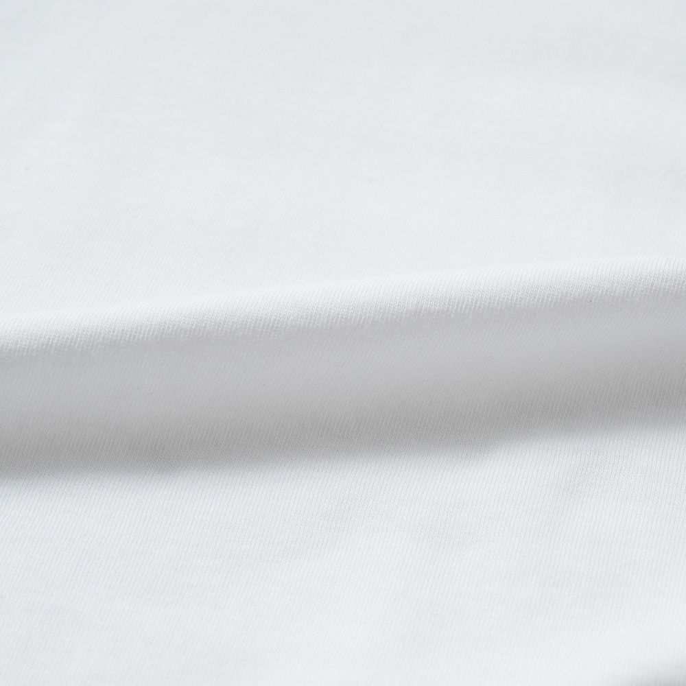 ANTICIPO アンティーチポ NEBBIOLO/smooth スムースコットン クルーネック ショートスリーブ Tシャツ WHITE
