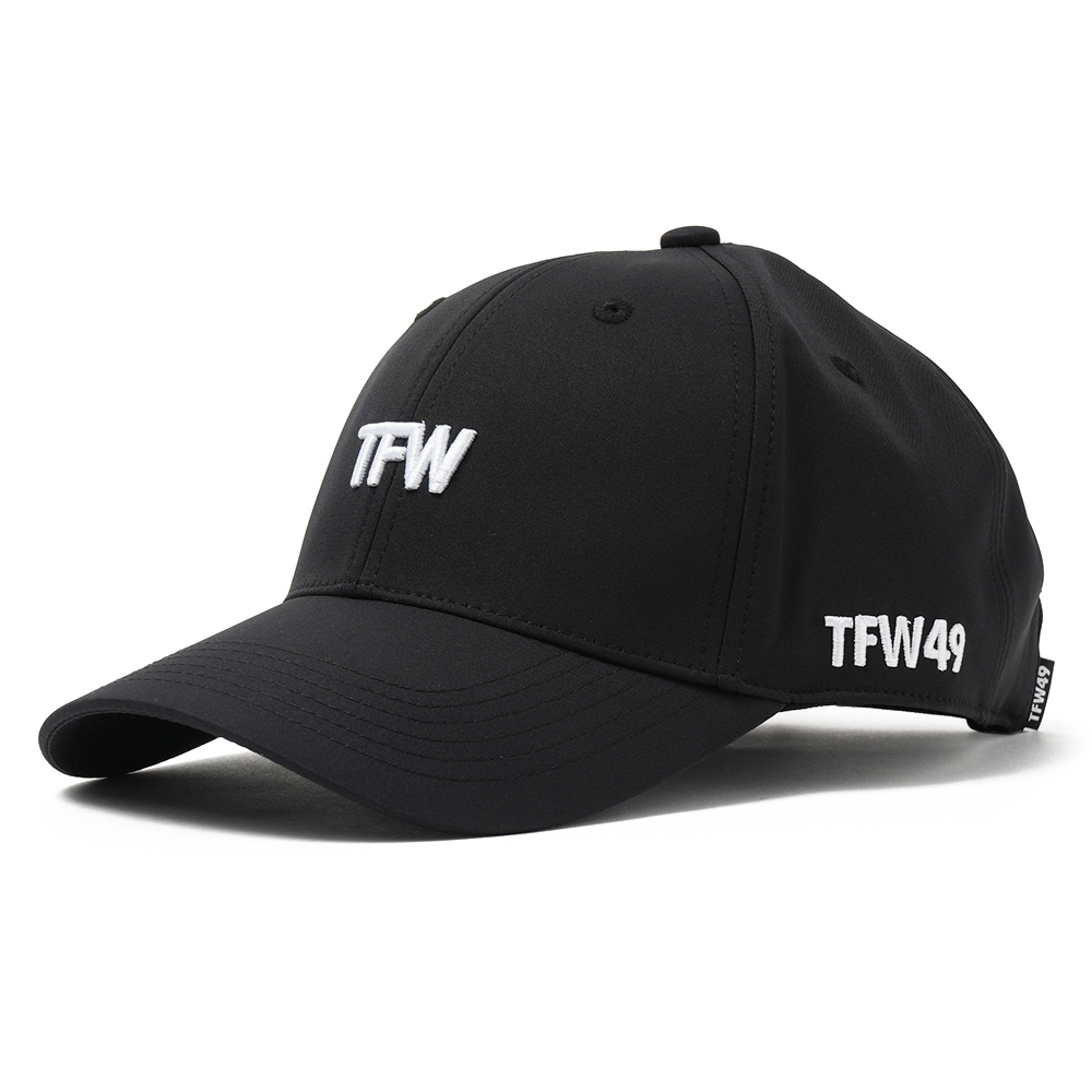 TFW49 ティーエフダブリュー49 TFW49 6PANEL CAP 6パネルキャップ T132520026 BLACK