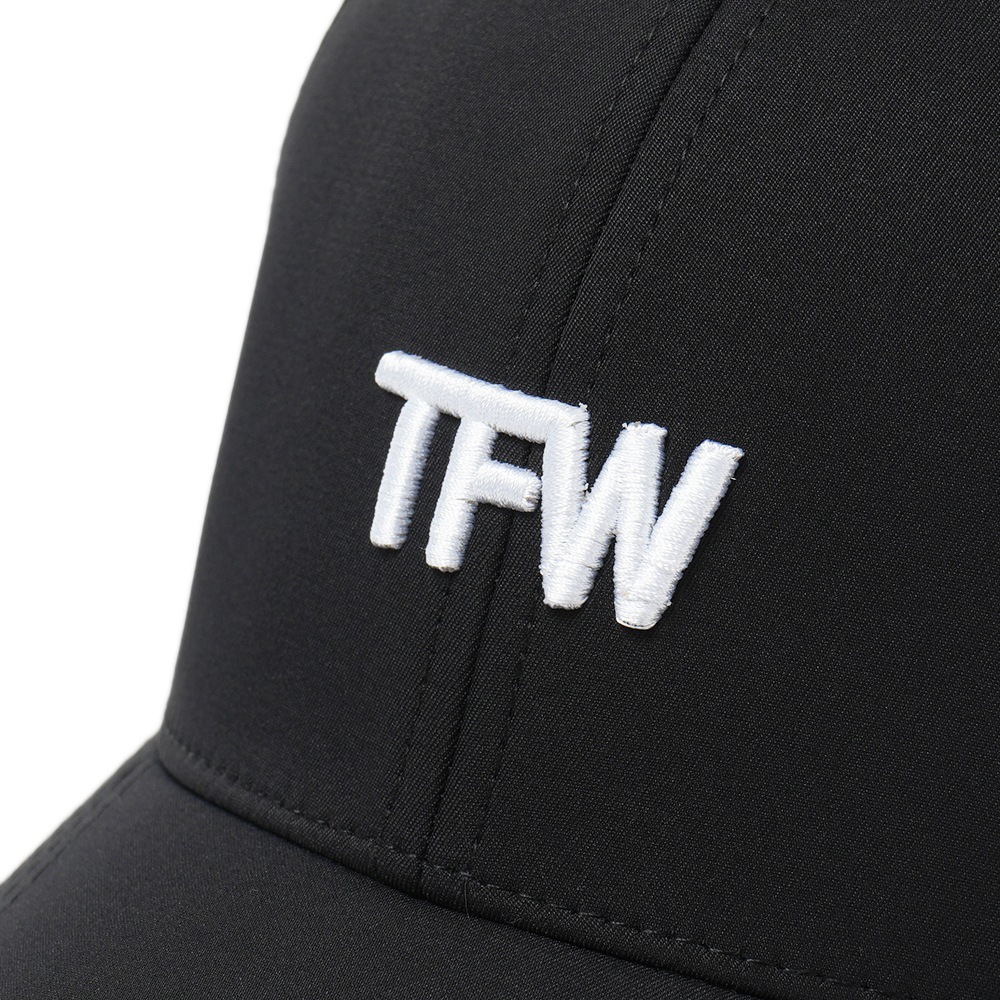 TFW49 ティーエフダブリュー49 TFW49 6PANEL CAP 6パネルキャップ T132520026 BLACK