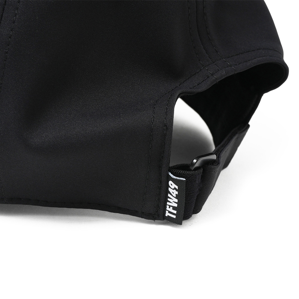 TFW49 ティーエフダブリュー49 TFW49 6PANEL CAP 6パネルキャップ T132520026 BLACK