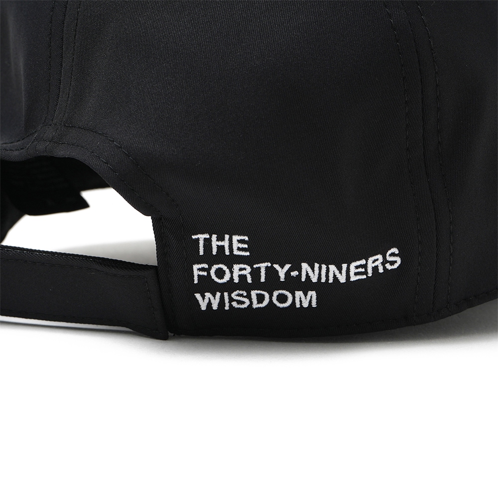 TFW49 ティーエフダブリュー49 TFW49 6PANEL CAP 6パネルキャップ T132520026 BLACK