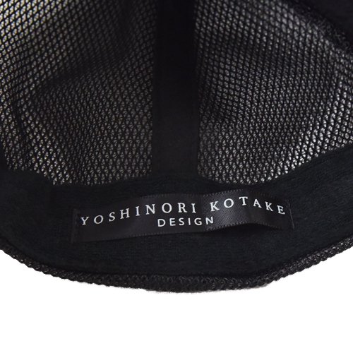 YOSHINORI KOTAKE DESIGN ヨシノリコタケデザイン キャップ 