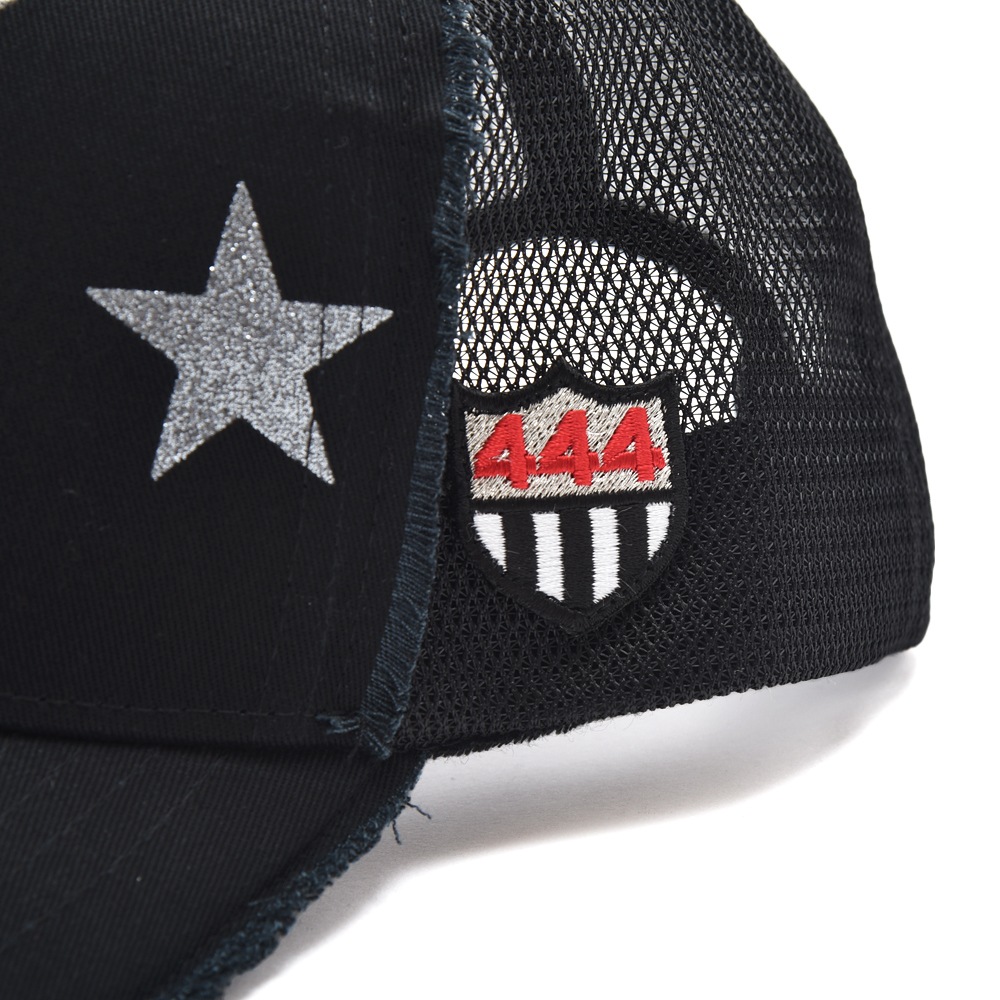 YOSHINORI KOTAKE DESIGN ヨシノリコタケデザイン メッシュキャップ YK3DPUSTAR-7★