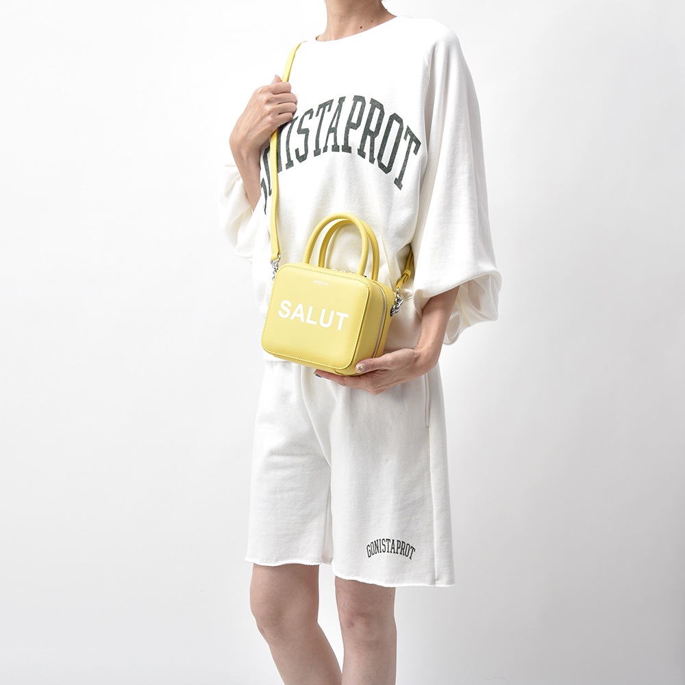 MICHINO PARIS ミチノ パリ サリュー ピガルバッグ ミニ NEW YELLOW