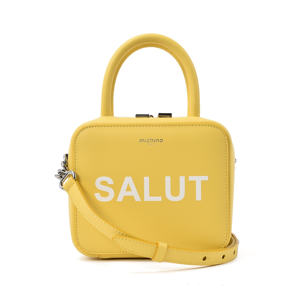 MICHINO PARIS ミチノ パリ サリュー ピガルバッグ ミニ NEW YELLOW