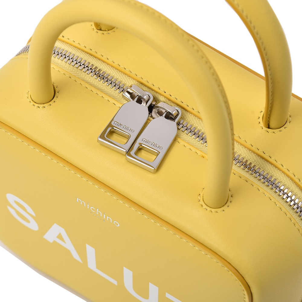 MICHINO PARIS ミチノ パリ サリュー ピガルバッグ ミニ NEW YELLOW