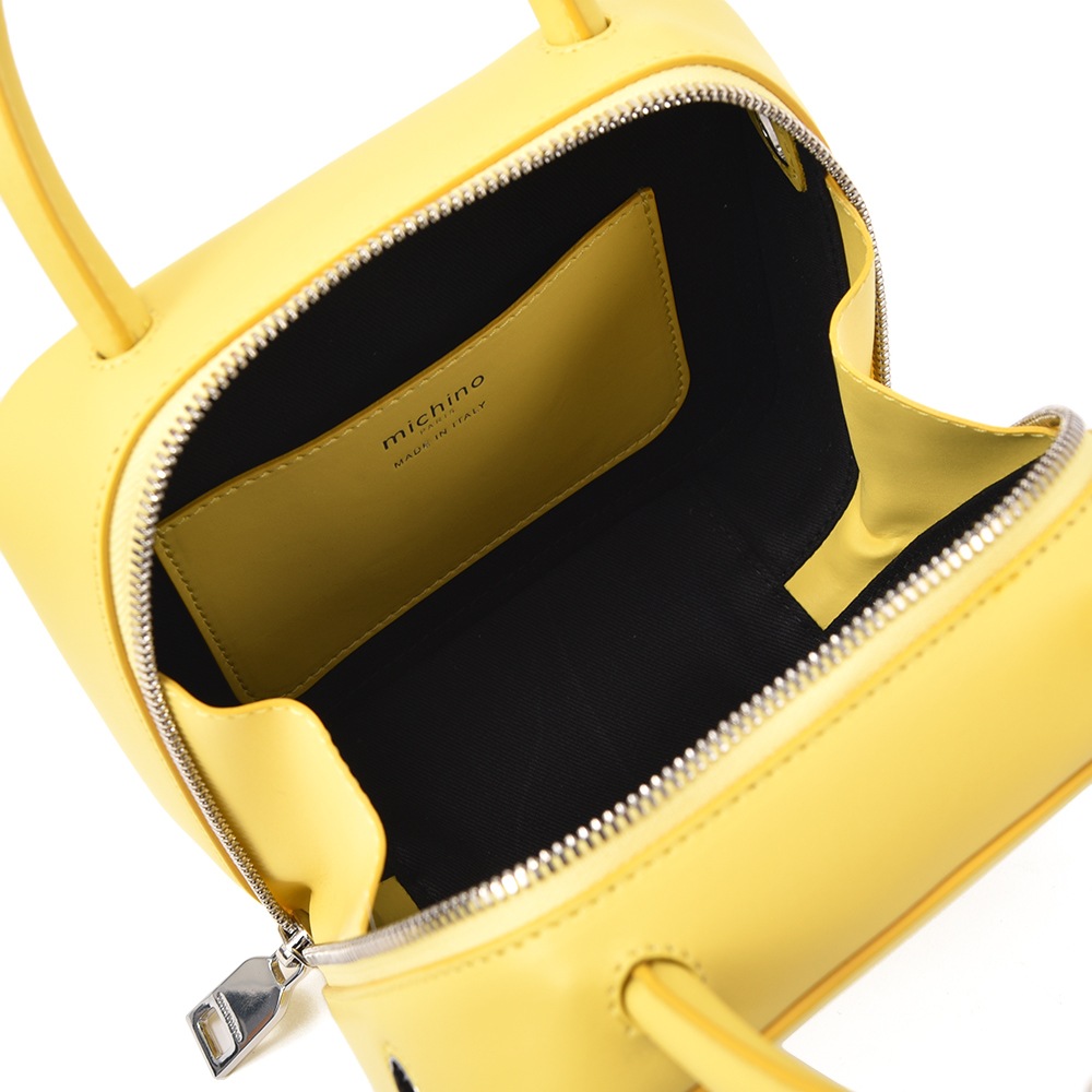 MICHINO PARIS ミチノ パリ サリュー ピガルバッグ ミニ NEW YELLOW
