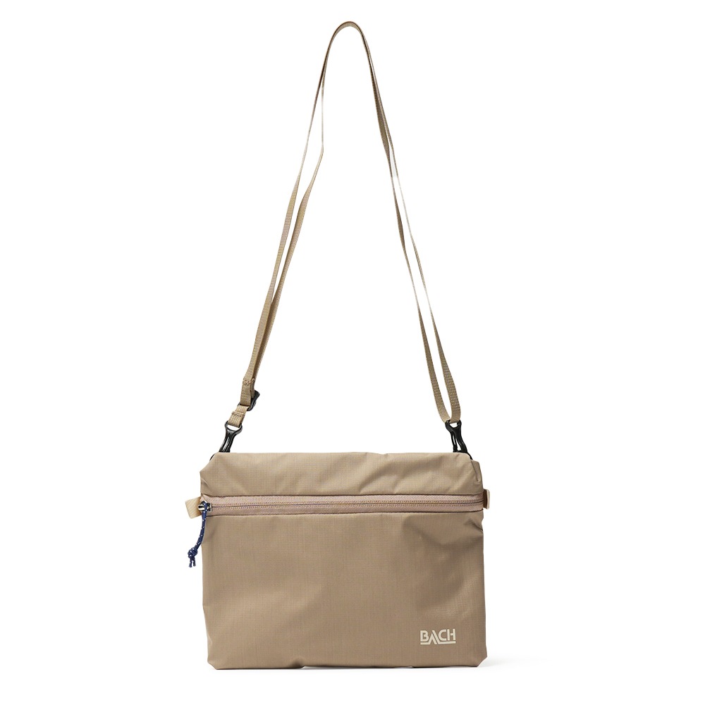 BACH バッハ CHEST POCKET CODURA リップストップナイロン 2way ショルダーバッグ SAND BEIGE