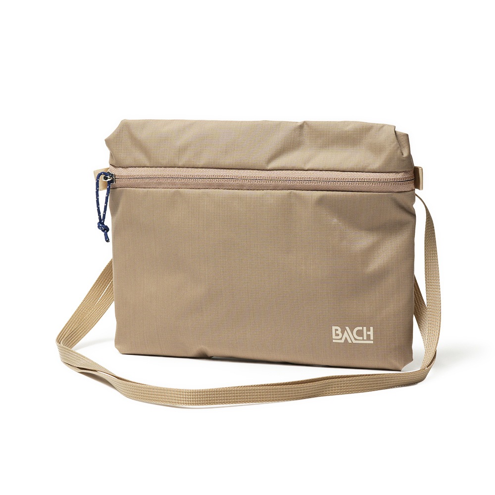 BACH バッハ CHEST POCKET CODURA リップストップナイロン 2way ショルダーバッグ SAND BEIGE
