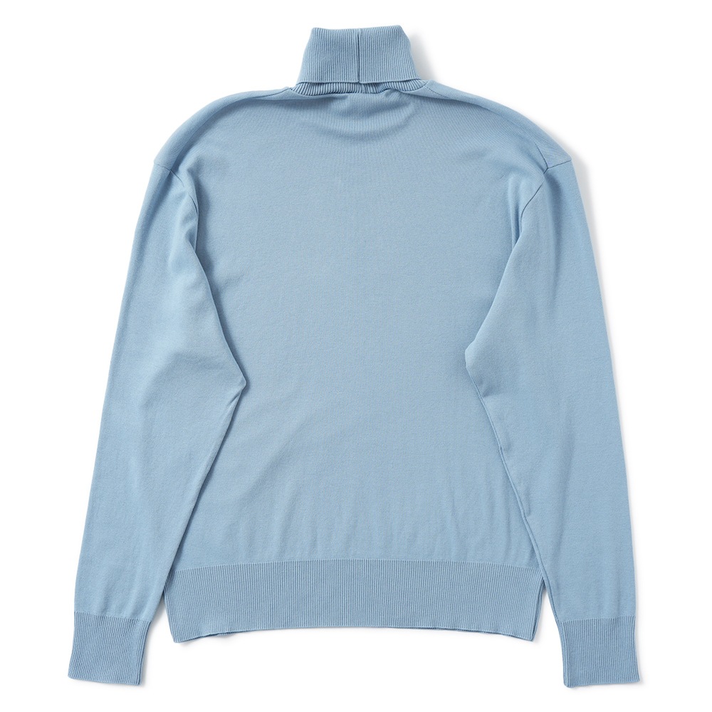 GICIPI ジチピ 2502A TIGRE Cotone Soft ティーグレ タートルネック リラックスフィット ニットソー Lazio