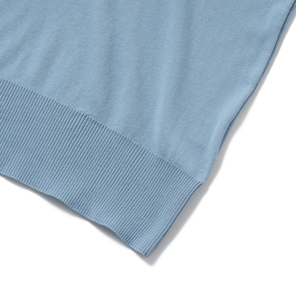 GICIPI ジチピ 2502A TIGRE Cotone Soft ティーグレ タートルネック リラックスフィット ニットソー Lazio