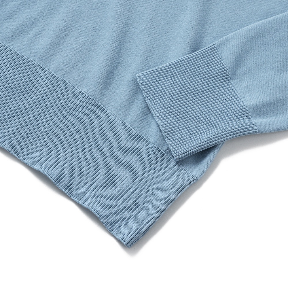 GICIPI ジチピ 2502A TIGRE Cotone Soft ティーグレ タートルネック リラックスフィット ニットソー Lazio