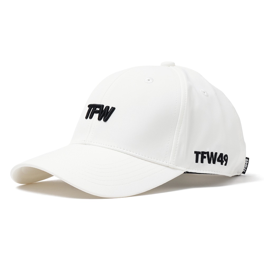 TFW49 ティーエフダブリュー49 TFW49 6PANEL CAP 6パネルキャップ T132520026 WHITE