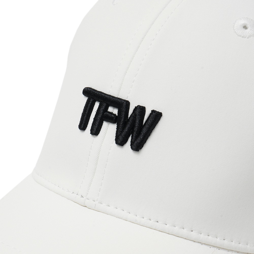 TFW49 ティーエフダブリュー49 TFW49 6PANEL CAP 6パネルキャップ T132520026 WHITE