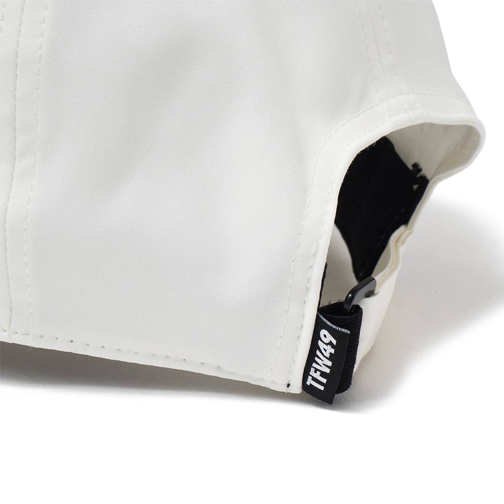 TFW49 ティーエフダブリュー49 TFW49 6PANEL CAP 6パネルキャップ T132520026 WHITE