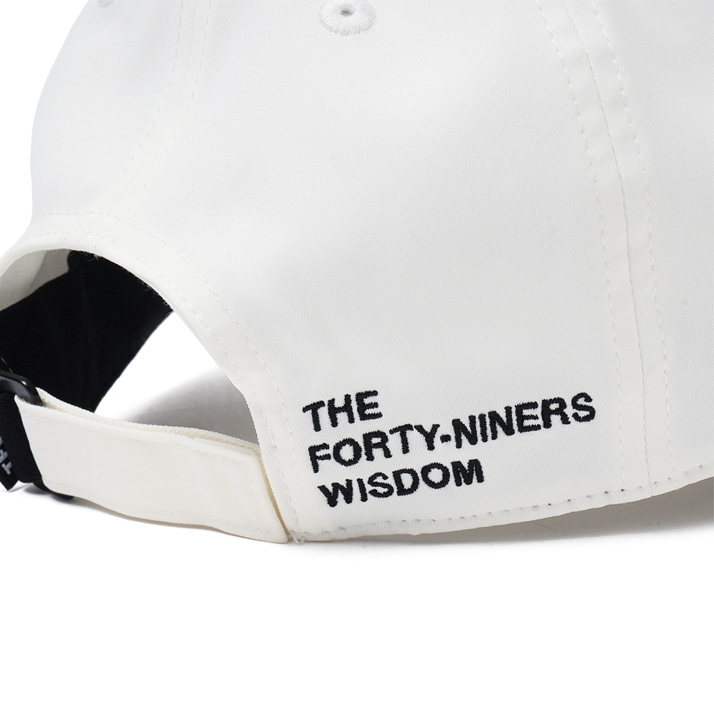 TFW49 ティーエフダブリュー49 TFW49 6PANEL CAP 6パネルキャップ T132520026 WHITE