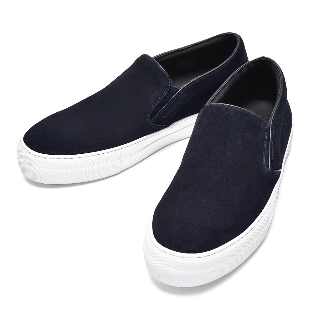 PELLICO SUNNY ペリーコサニー GIOIA M001 SUEDE スエード スリッポンシューズ D.NAVY