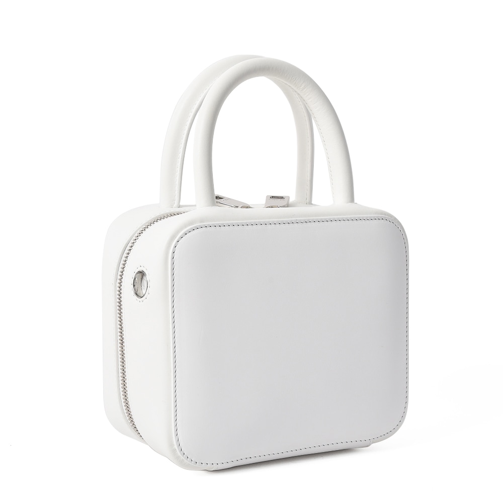 MICHINO PARIS ミチノ パリ サリュー ピガルバッグ ミニ WHITE 【国内