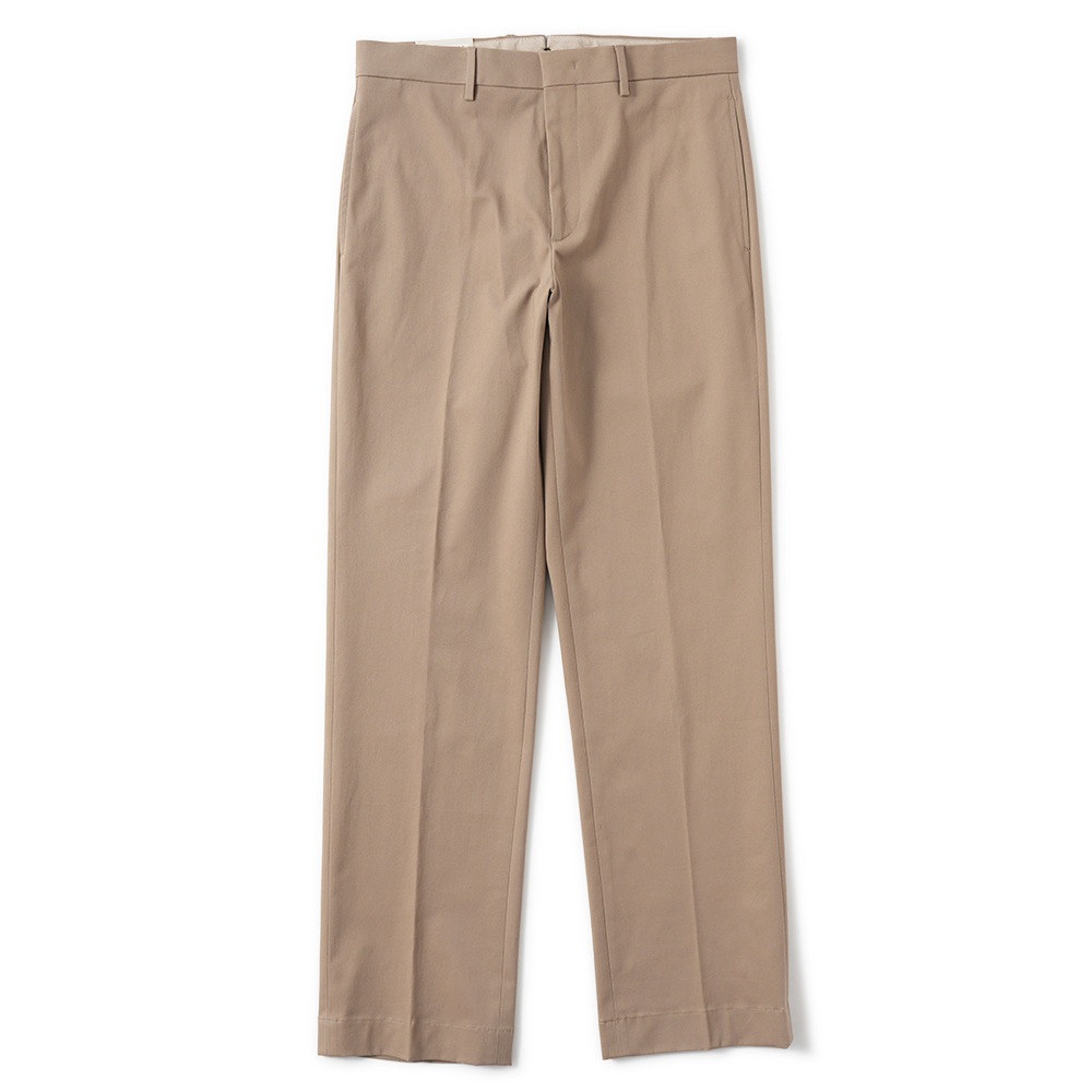 BERWICH ベルウィッチ LUCANO LONG-GT1311X ルカーノ ストレッチコットン ギャバジン パンツ BEIGE