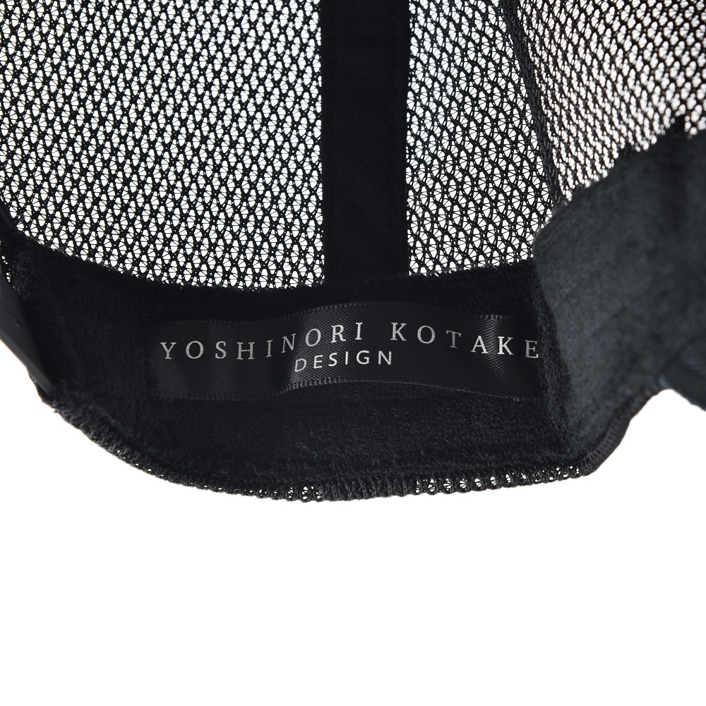 YOSHINORI KOTAKE DESIGN ヨシノリコタケデザイン メッシュキャップ YK3DPU-444★STAR