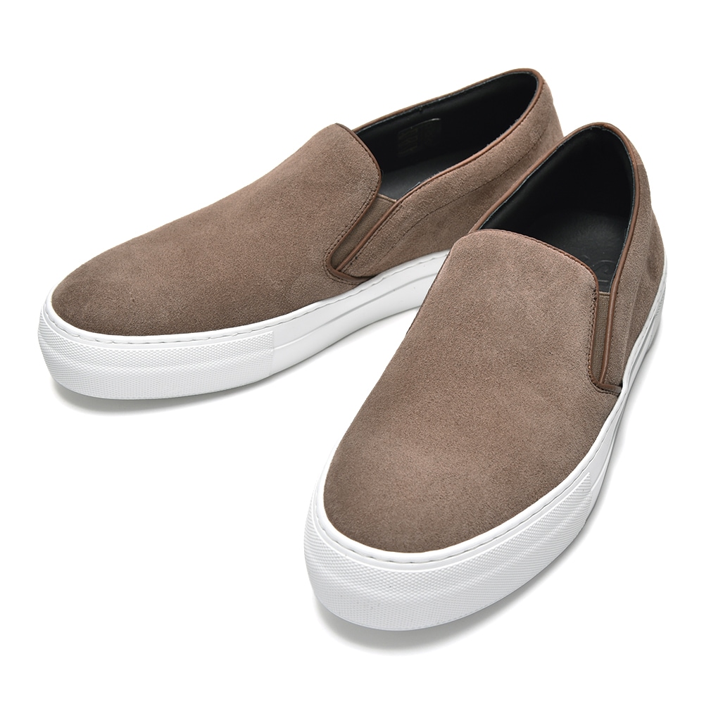 PELLICO SUNNY ペリーコサニー GIOIA M001 SUEDE スエード スリッポンシューズ GRAYISH BEIGE