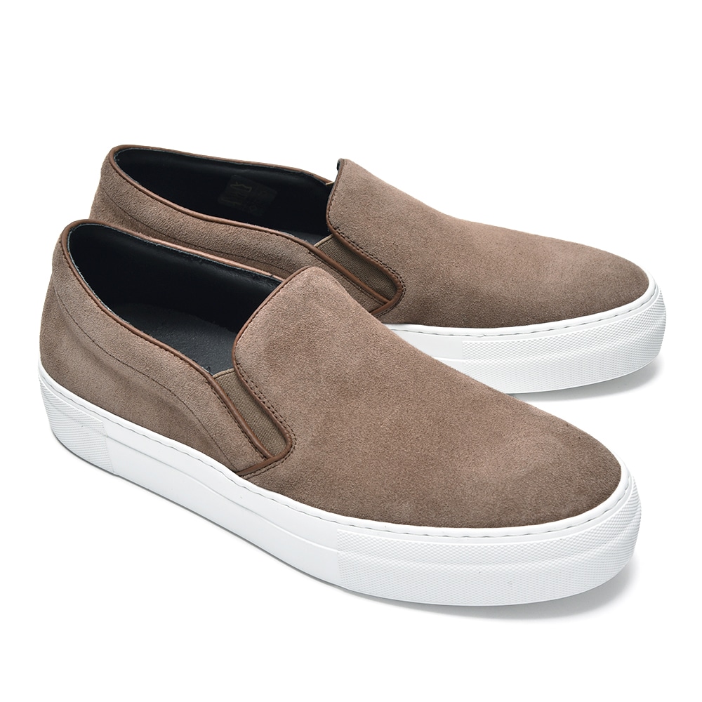 PELLICO SUNNY ペリーコサニー GIOIA M001 SUEDE スエード スリッポンシューズ GRAYISH BEIGE